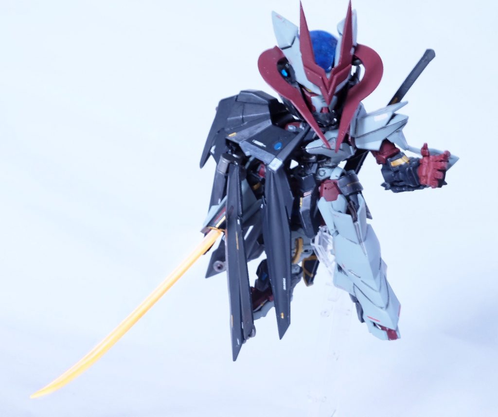 ビームサーベルはマスラオのGNビームサーベルに変更!