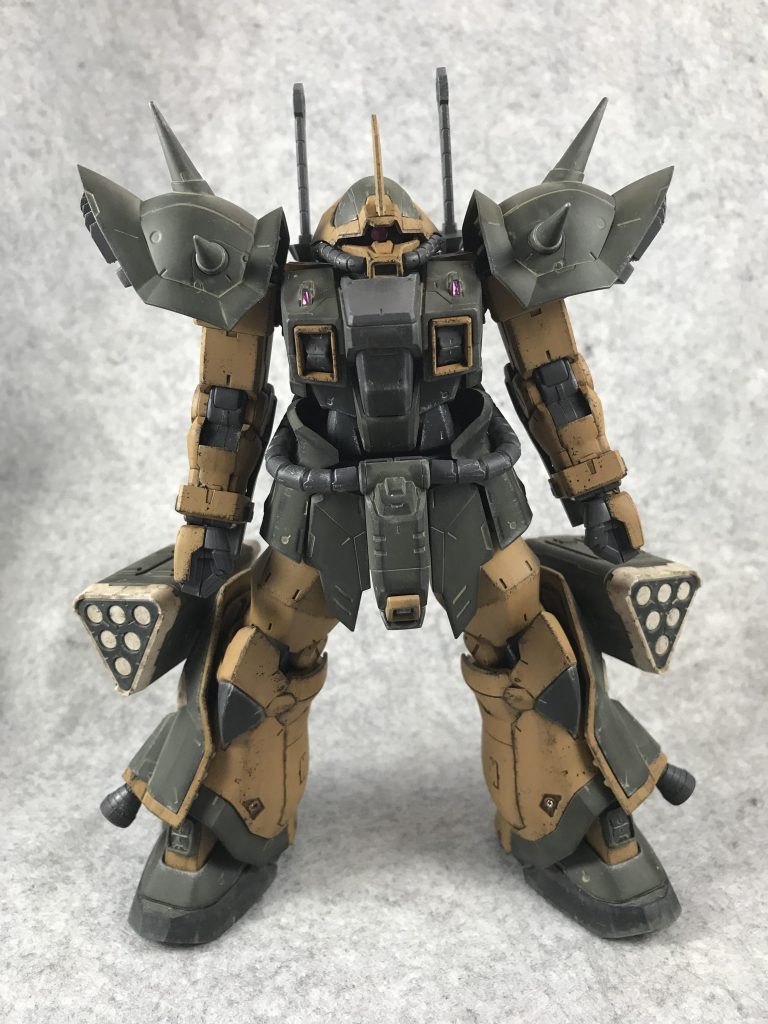 RE  イフリート改–3枚目/制作者：まこ吉