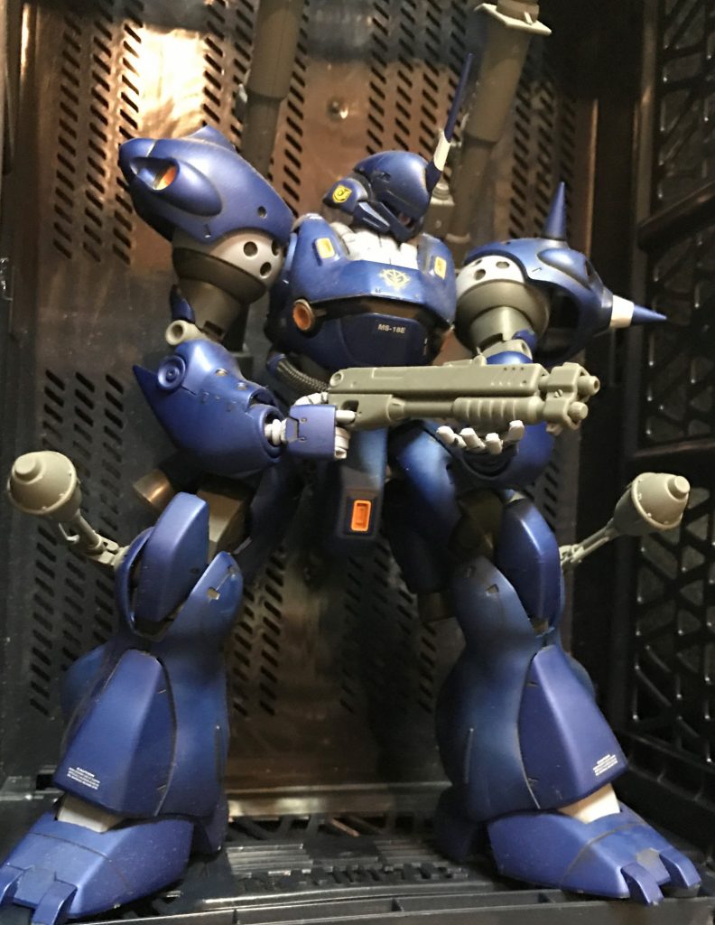 ＭＧ　ケンプファー–4枚目/制作者：じゅーきち