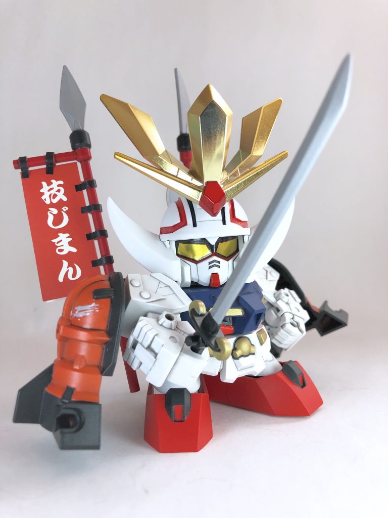 「武者魂覚醒!武者丸!」
そして本来の姿に変身!