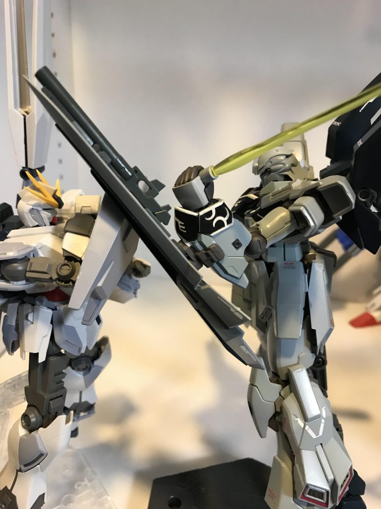 条約破りのサイコフレーム機、しかも新型のガンダム！戦果としては申し分ない！