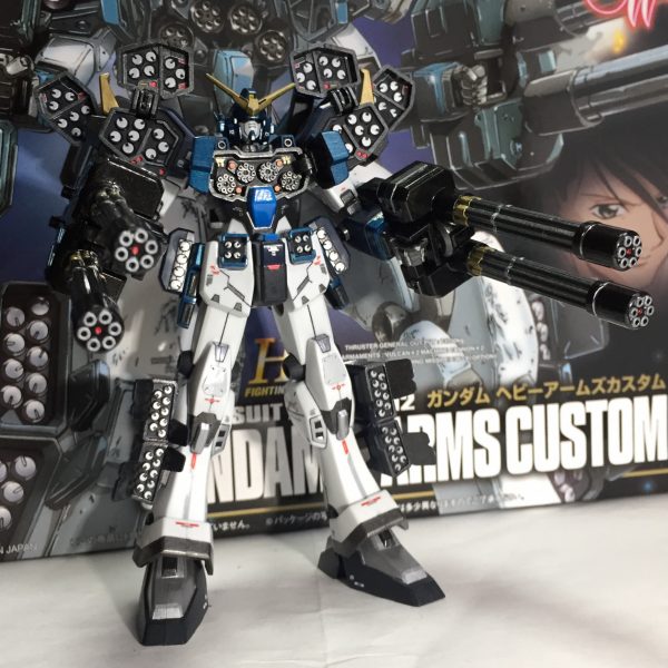 旧キットHGヘビーアームズew1/144
