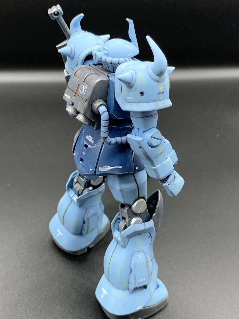 HGUC グフカスタム–4枚目/制作者：Woops