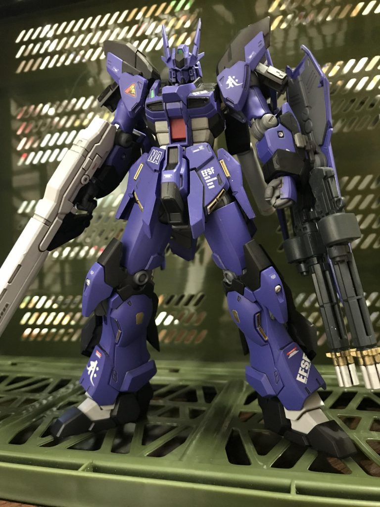 シールドにガトリング✨