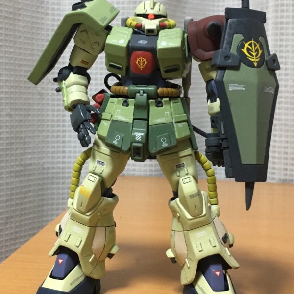 ザク改指揮官機