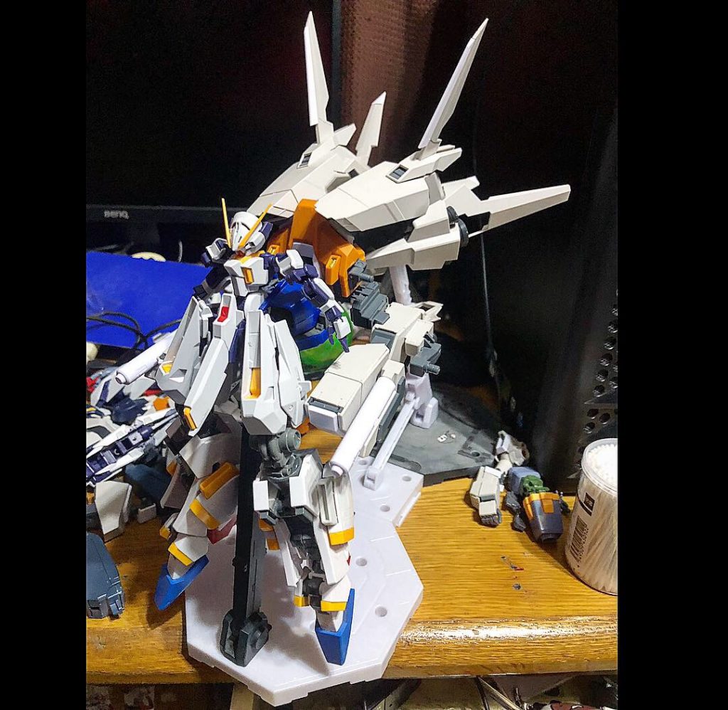 初期段階、最初はギガンティックアームをつける予定はありませんでした。
