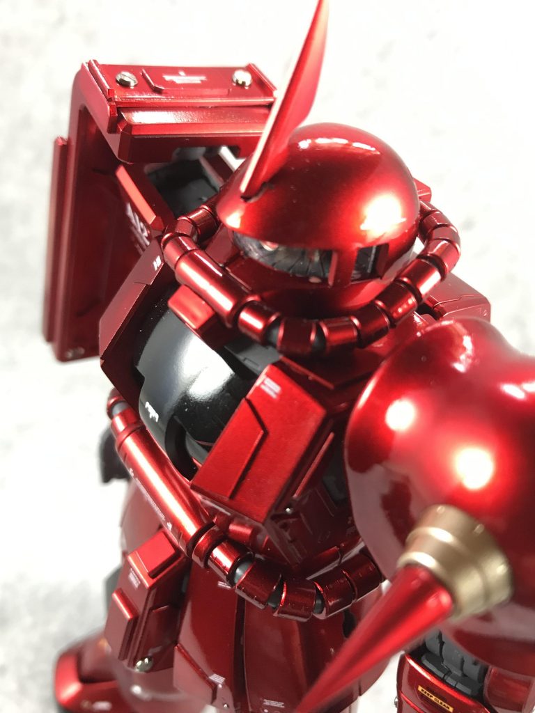 MG シャア専用ザクVer.2.0–4枚目/制作者：まこ吉