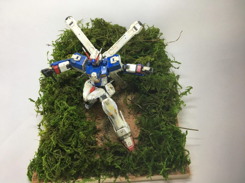 配置はけっこう適当に笑