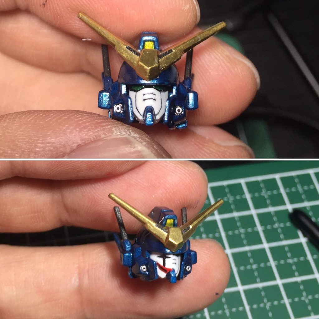 ピエロマスク製作^_^