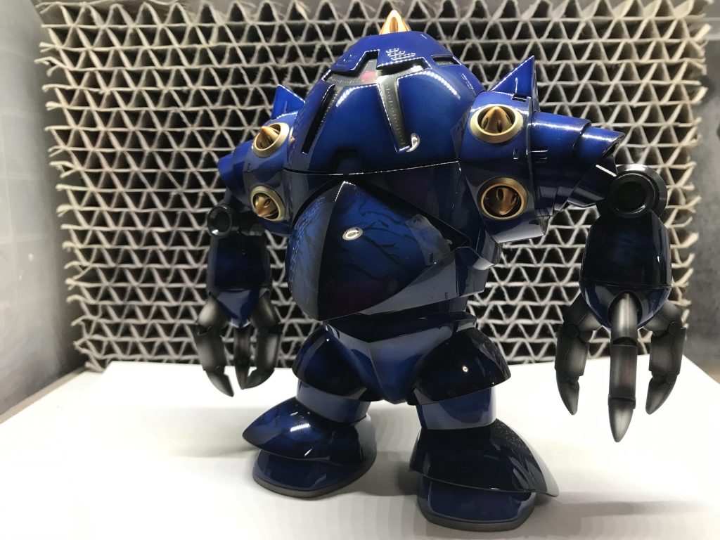 そして組んでみる。