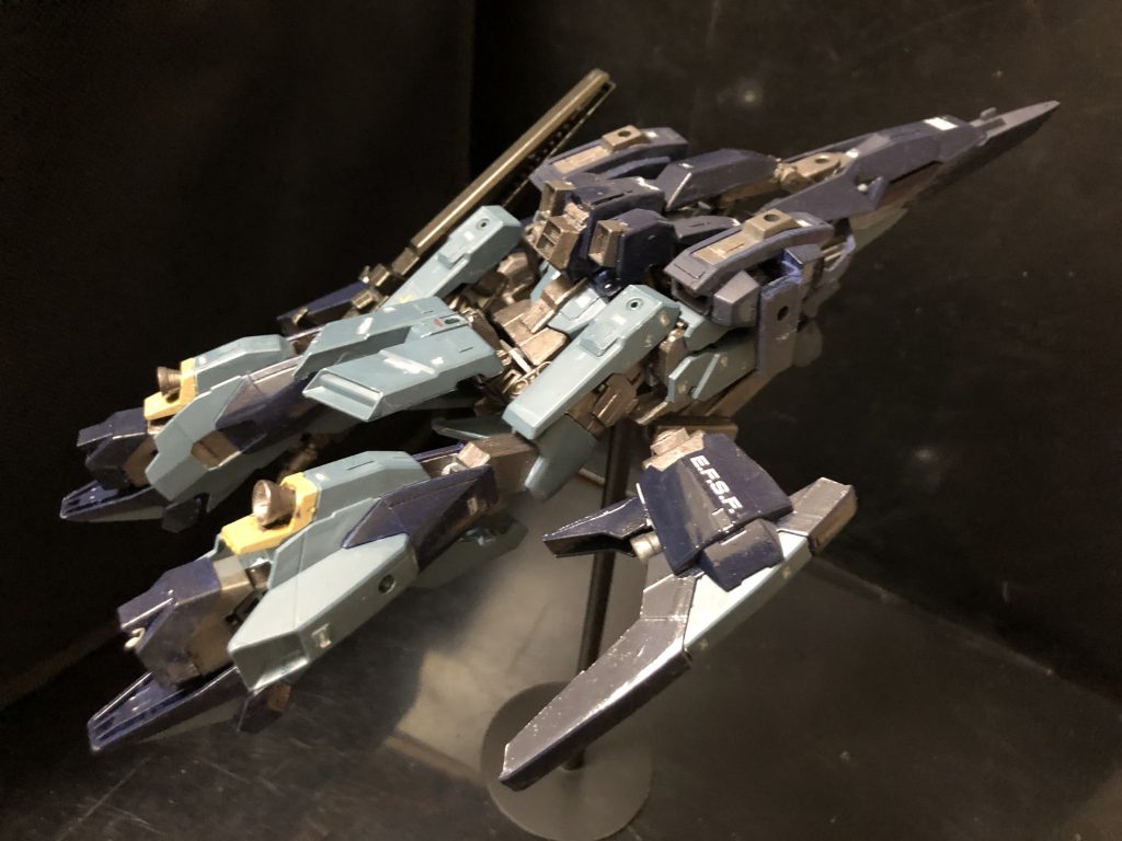 WR形態。
ここまで僅か0.5秒!