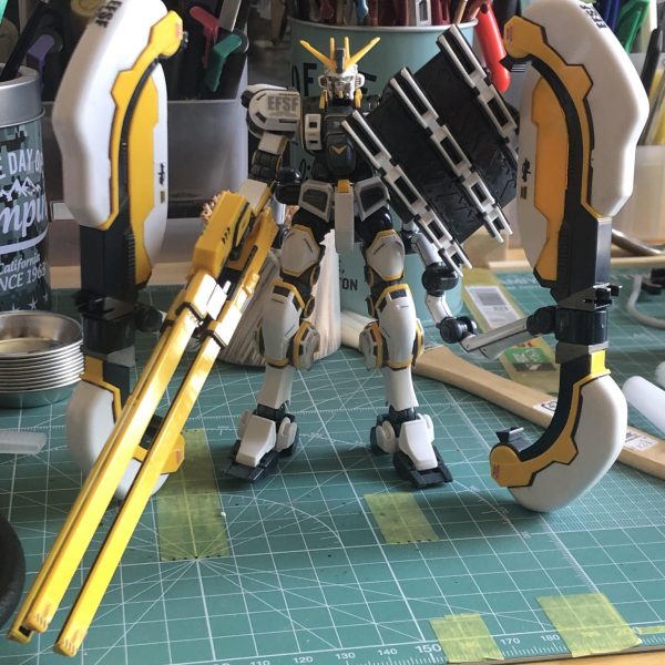 アトラスガンダム パチ組改修