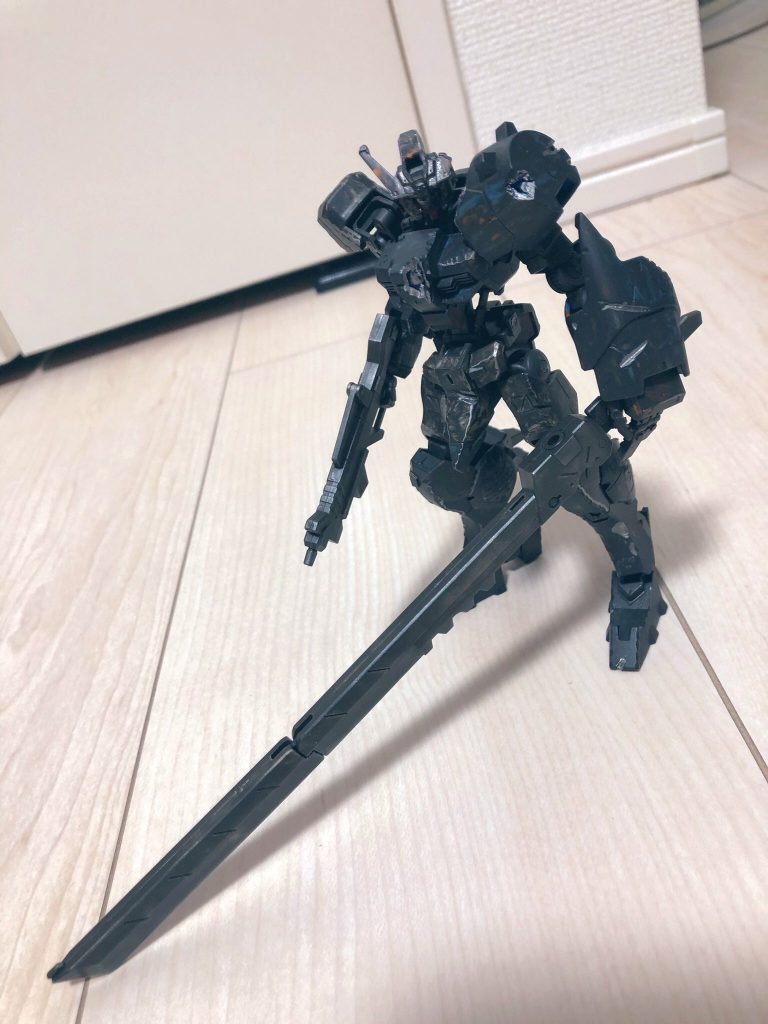 1/144 ガンダムアスタロト–2枚目/制作者：ぱんだマン