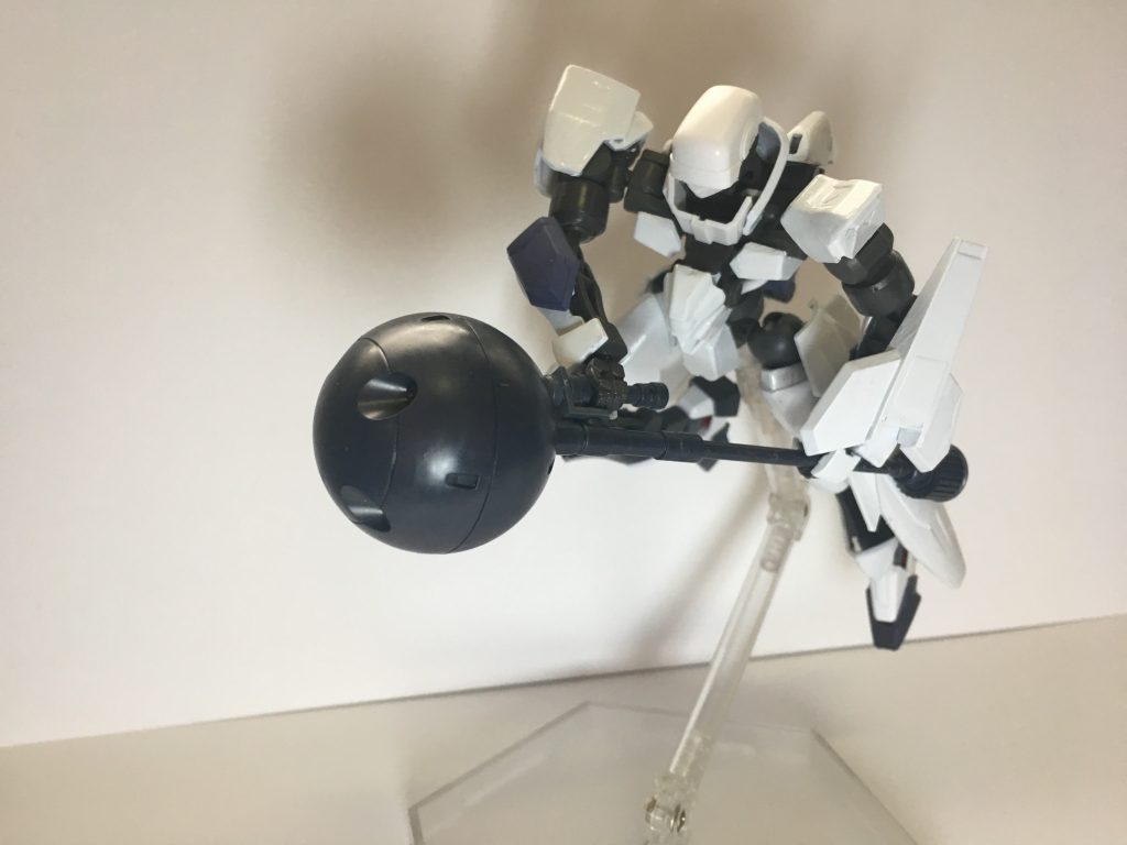 ヴァルキュリアスマッシャー

唯一の武装
これで敵をぶん殴ります
持ち手部分を外してショートメイスとロングクラブに分離します