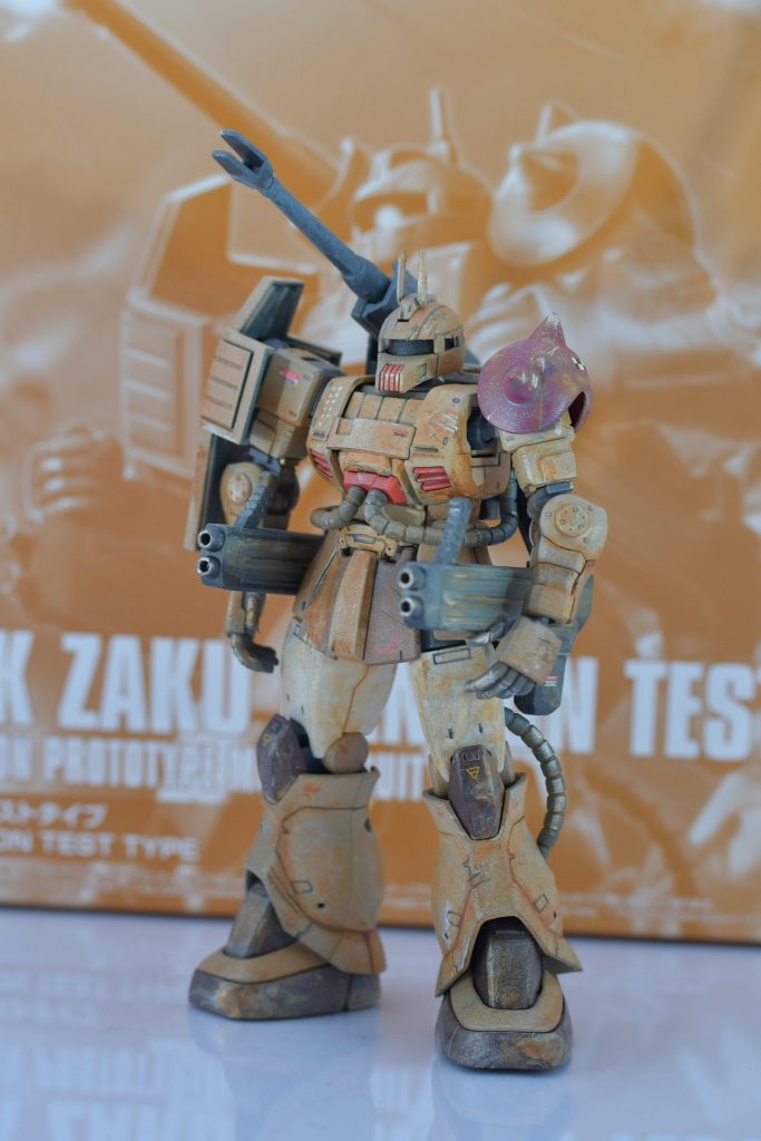 ザクキャノンテストタイプ–2枚目/制作者：ふーじー