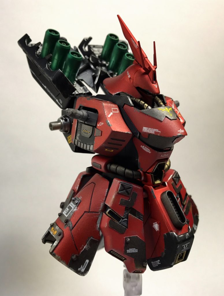 基本的なプロポーションは弄っておりません。