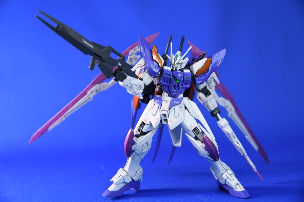 ウイングガンダムゼロ紫炎–2枚目/制作者：ふーじー