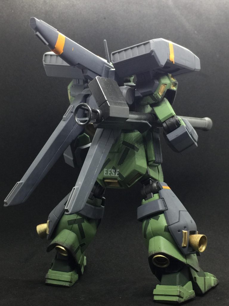 HGUC スタークジェガン–4枚目/制作者：kou
