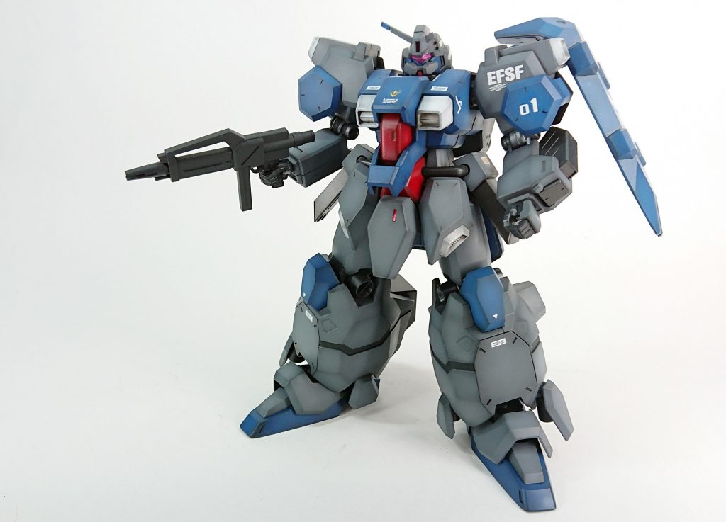 HGUC グスタフ・カール–6枚目/制作者：しまさん