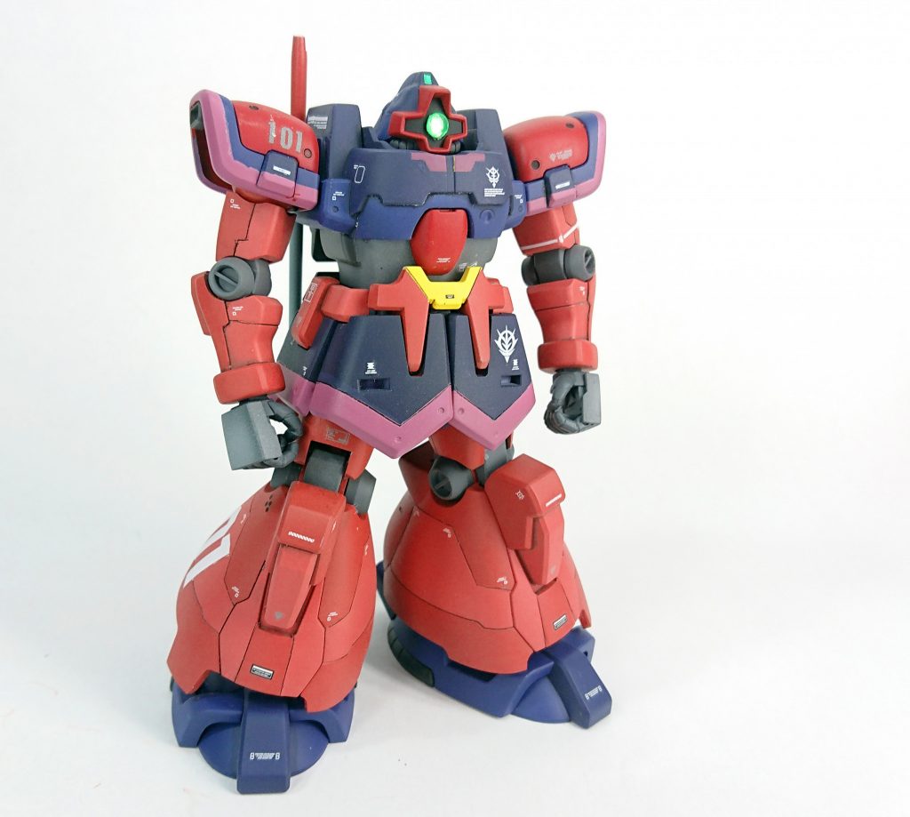 HGUC プロトタイプ リックドムⅡ デラーズ機–5枚目/制作者：しまさん