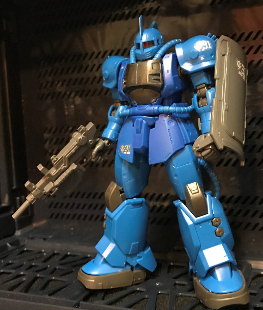 ＨＧＵＣ　ブグ　部分塗装仕上げ–2枚目/制作者：じゅーきち