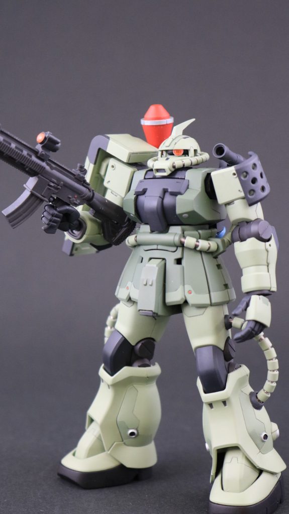 パイプを置き換えたり単発の迫撃砲、とげとげの廃止等細かい改修を行い
全体的にうるさくならないようにディテールを追加しました