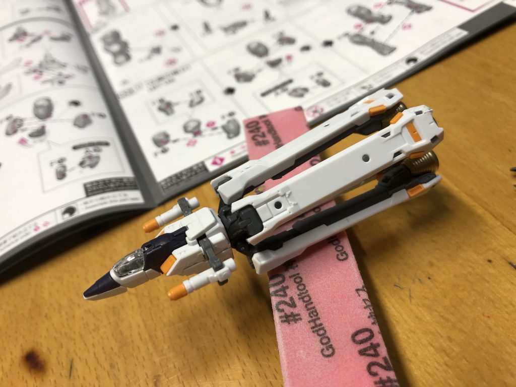 コアファイター　いいですね　　存在感がありますね