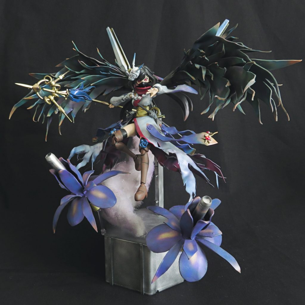 アヤメ-ヤタガラス-–6枚目/制作者：kaito