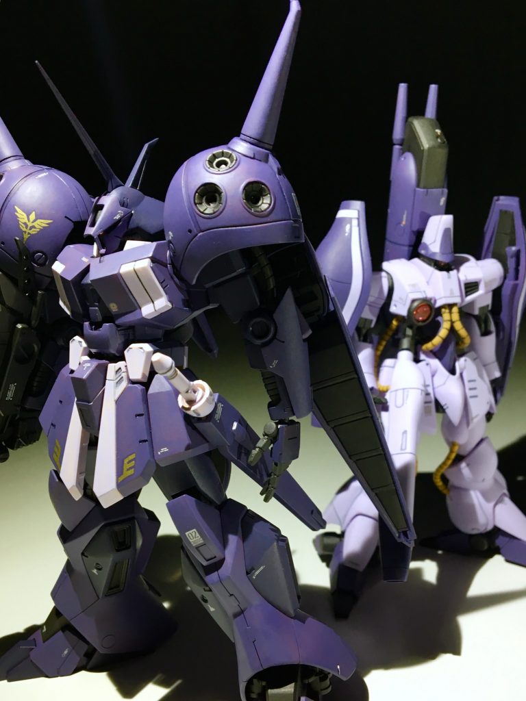 ハマーン様の護衛役!