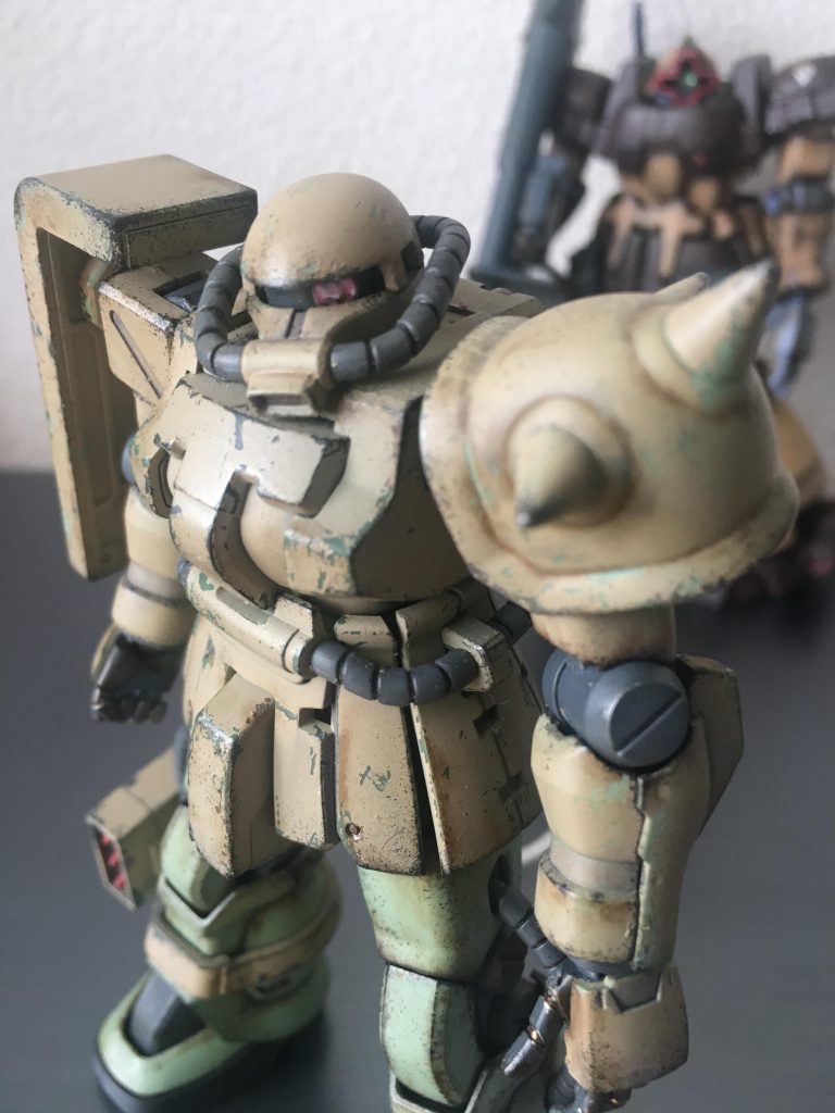 ザクIIF2キンバライト鉱山基地仕様–5枚目/制作者:Zeta290