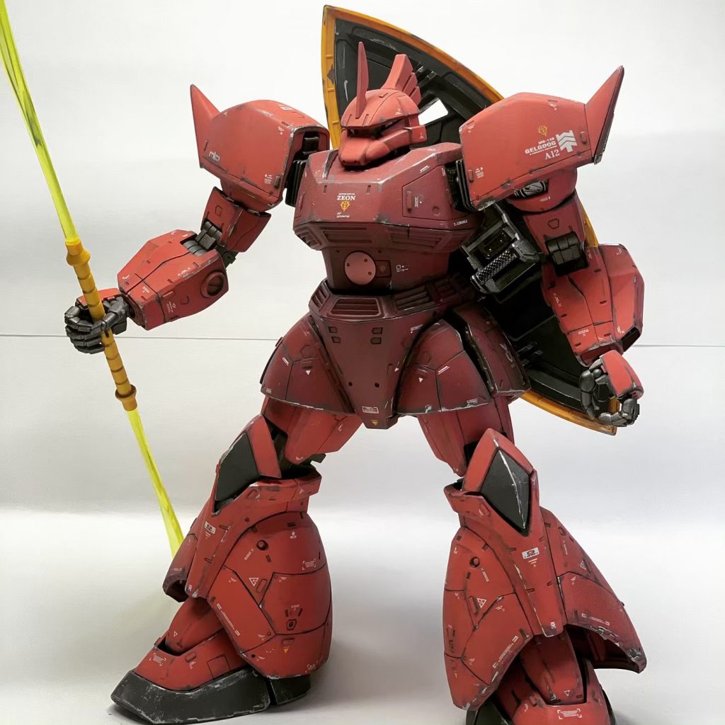 MS-14S シャア専用ゲルググ MG｜Anavel Gotoさんのガンプラ作品｜GUNSTA（ガンスタ）