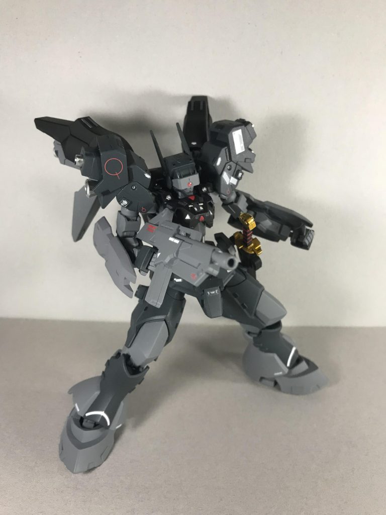 ライフル
獅電のライフルをそのまま使用。デカールで少々情報量を上げてます。