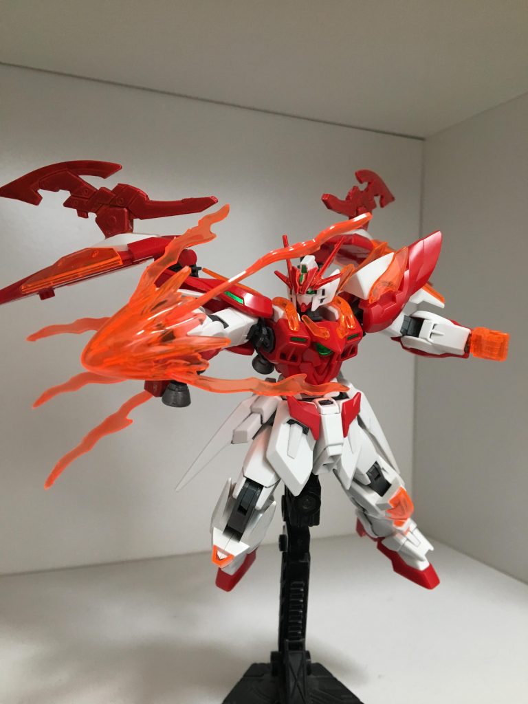 全てを焼き尽くせ！
ブレイジングナックル！