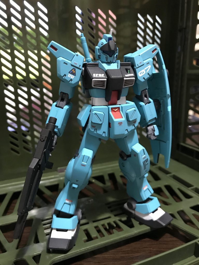 ジムカスタムⅡ  グリーンゴブリン–6枚目/制作者：真樹京介