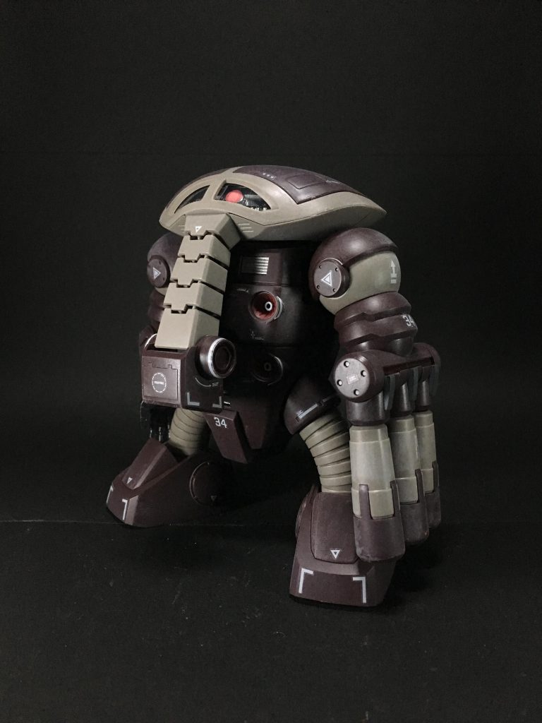 ジュアッグ(MSV.ver)–2枚目/制作者：でっきぃ