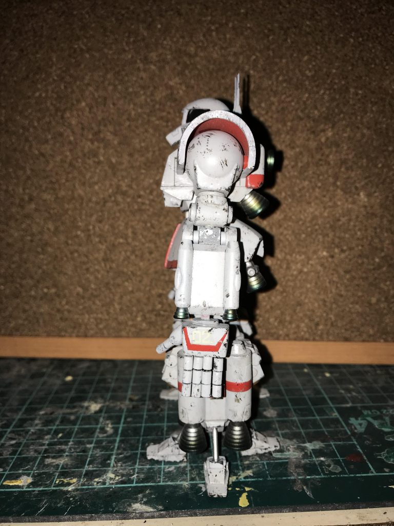 1/144 旧キット サイコミュ高機動試験型ザク–4枚目/制作者：蒼き鷹