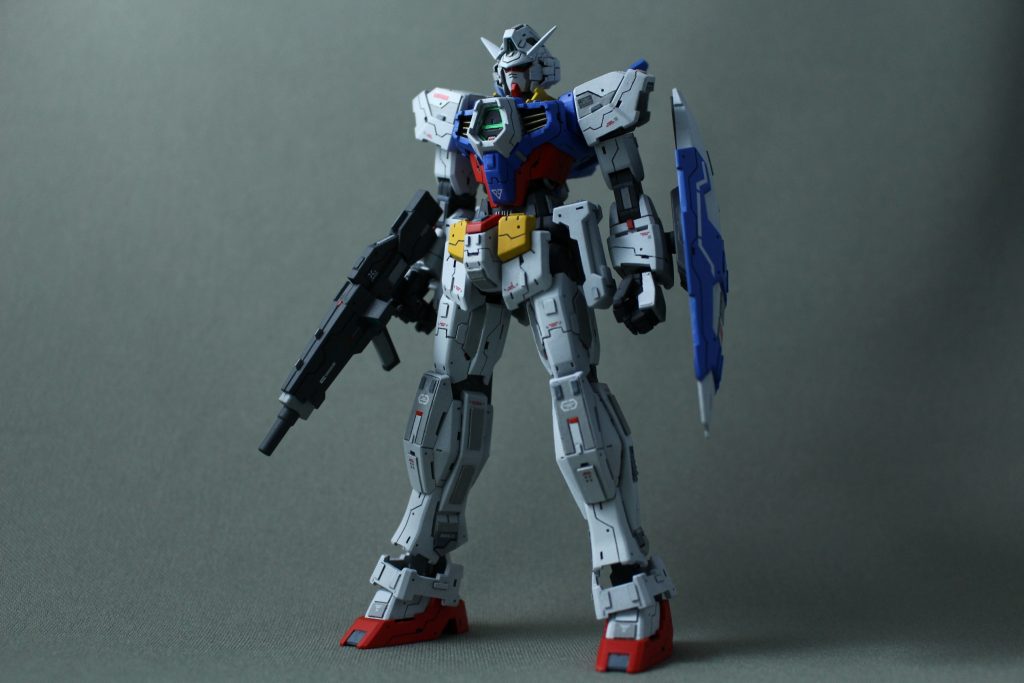 HG GUNDAM AGE-1 NORMAL–2枚目/制作者：@peco_mochiguma