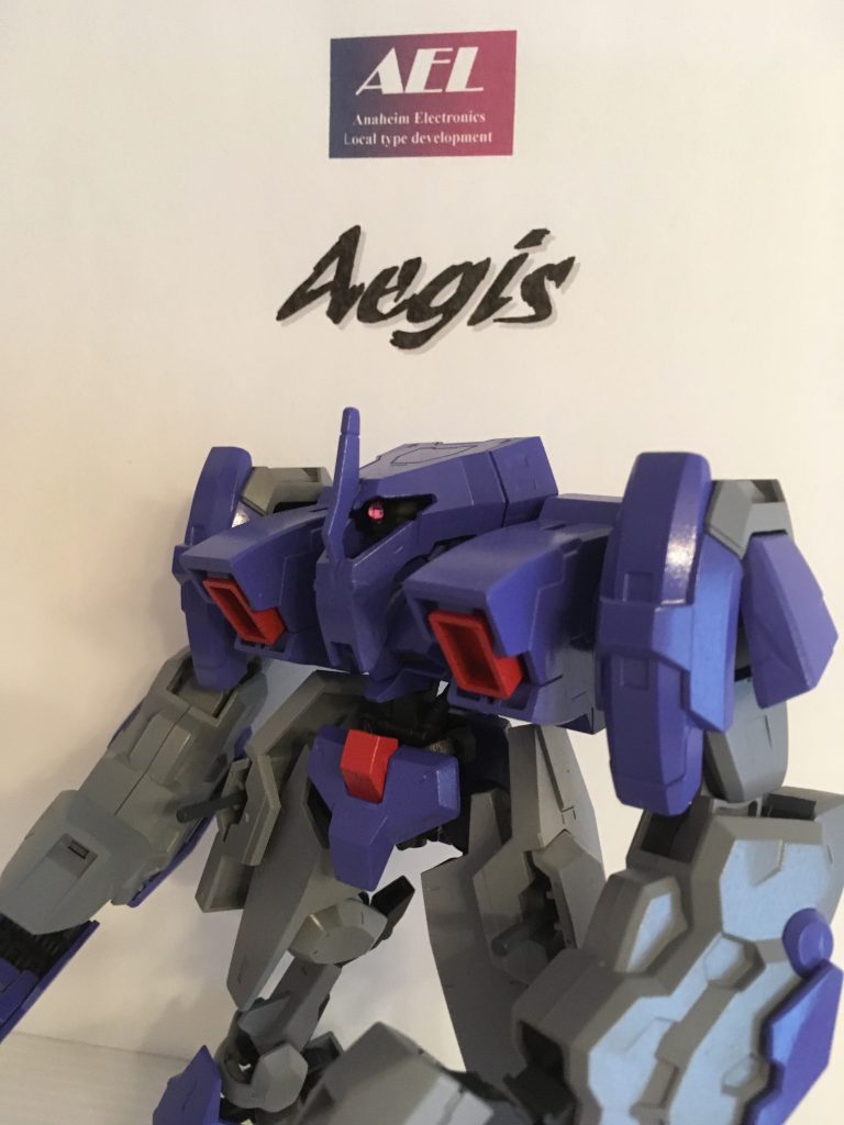 AEL社(Anaheim Electronics Local type development)、通称「ローカル社」は、元ジオン系技術者から構成されるAE社の局地型MS開発などを担当するグループ会社である。