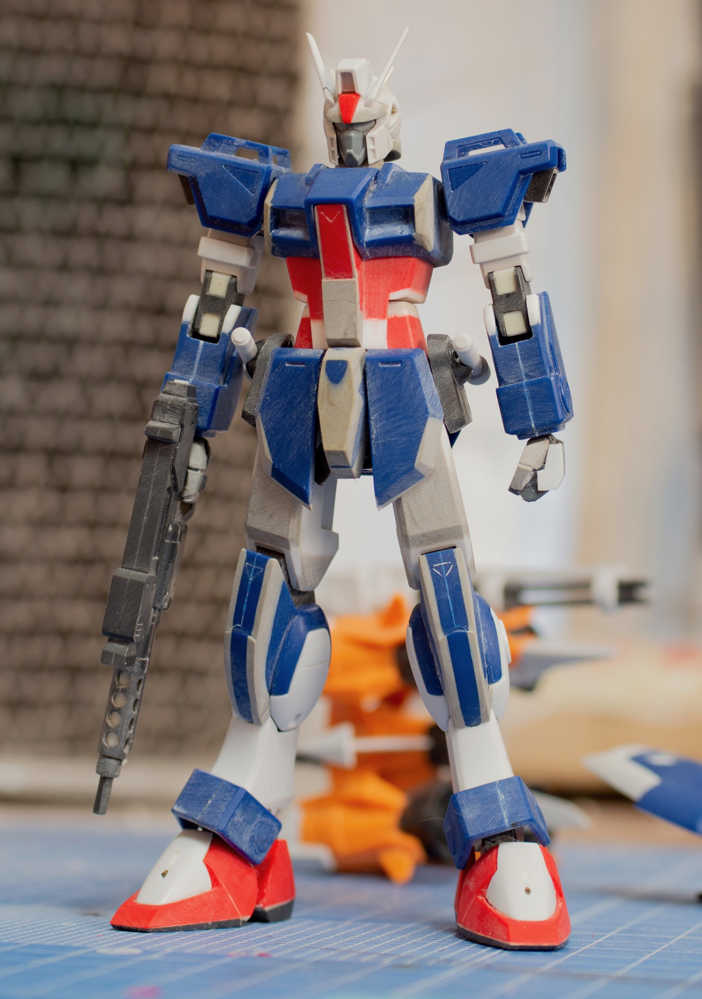 Hg ガンバレルダガー 105ダガー Kumoさんのガンプラ作品 Gunsta ガンスタ