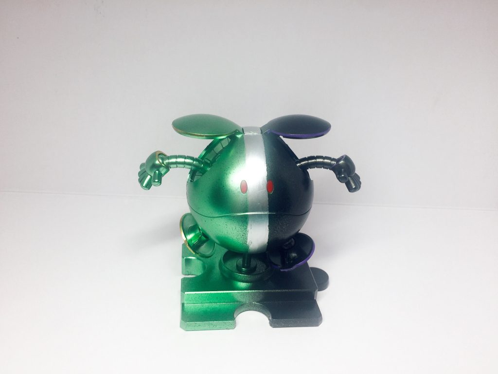 仮面ハロダーＷ–2枚目/制作者：ハラダー