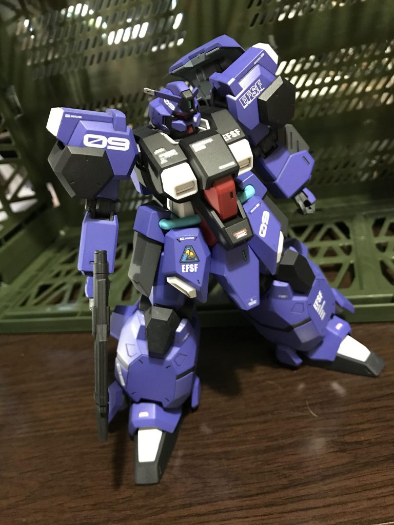 グスタフカール ロンドベル治安維持遊撃部隊正式採用機–4枚目/制作者:真樹京介