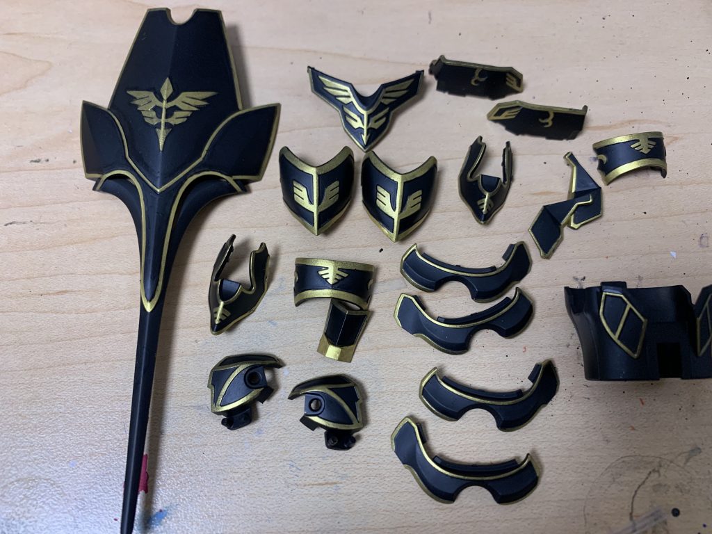 エングレービングはエナメル拭き取り方式にチャレンジしてみましたが、なにこれ楽しいっ！