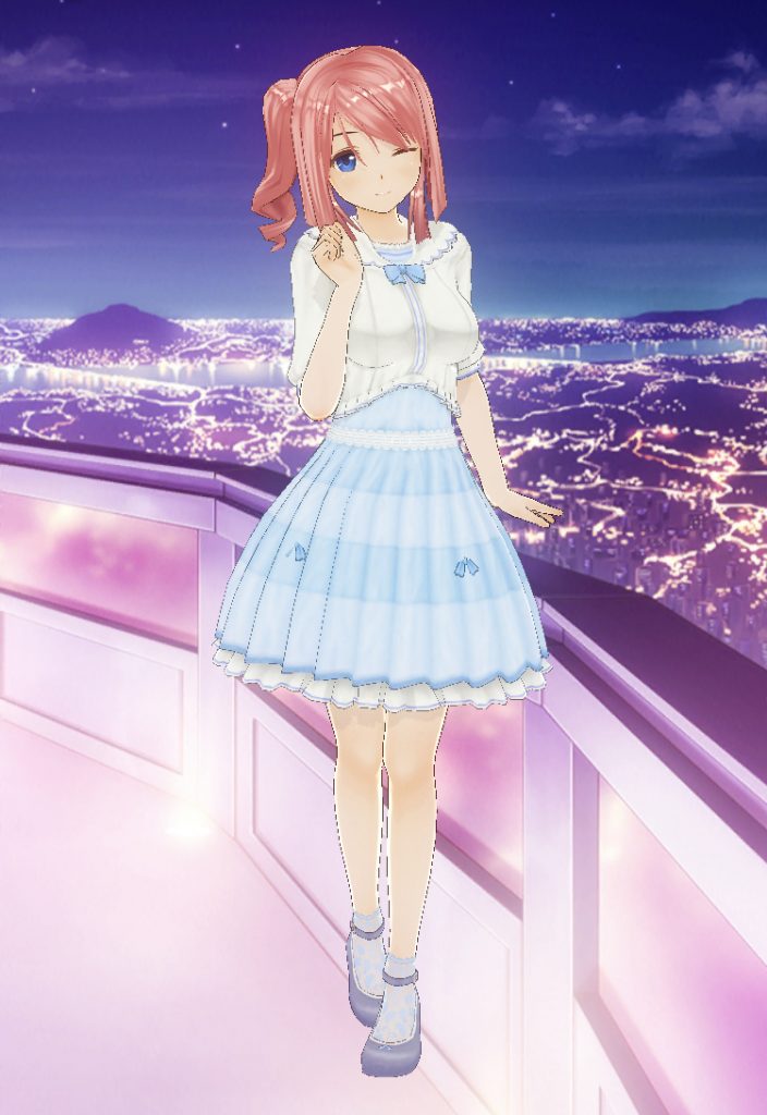 専用パイロット｢アンナ・ローギス｣
コラスィのパイロット｢ラスティ｣とは義理の姉妹のような関係で穏やかな性格