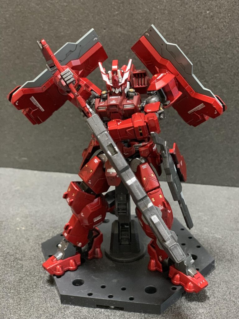 正直 鉄血外伝の話は 知らないのですが
見た目のカッコ良さで 作っちゃいました