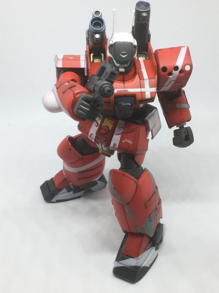 ガンキャノン量産型–3枚目/制作者：カサピー