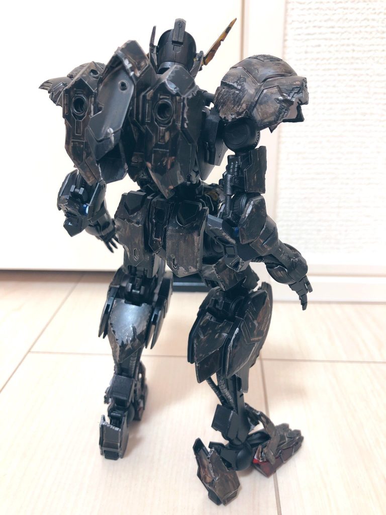 1/100ガンダムバルバトス–3枚目/制作者：ぱんだマン