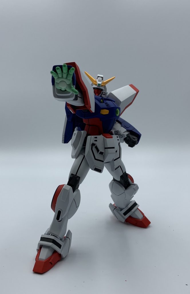 必殺、シャイニングフィンガー!!