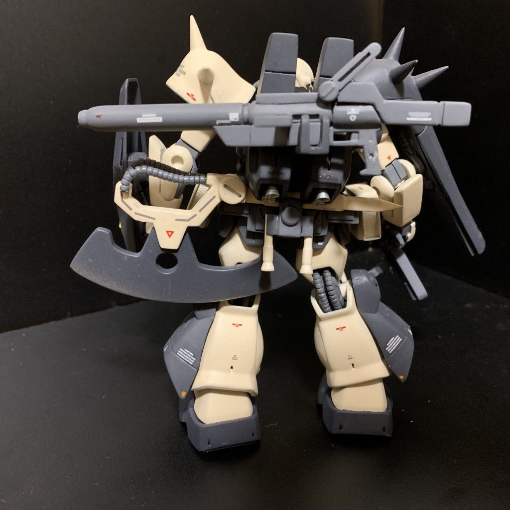 ハイザックカスタム決戦仕様–3枚目/制作者：@dokubunchou1978