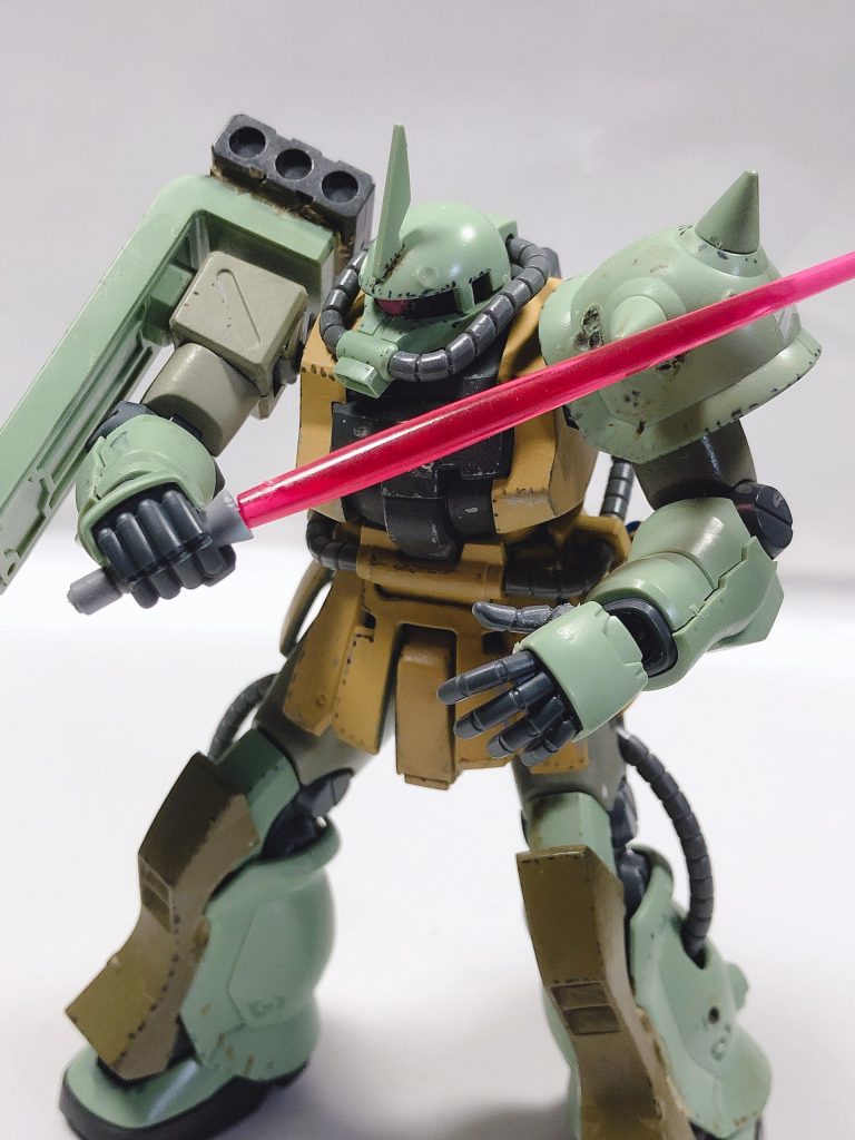 ザクF2型残党仕様–7枚目/制作者:安定