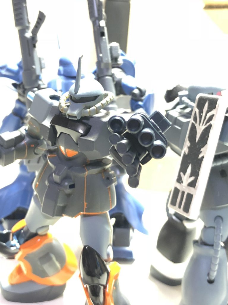 8連装フィンガーバルカン(?)